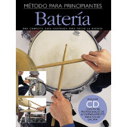 Empieza A Tocar Bateria (Incluye CD)