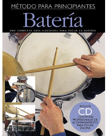 Empieza A Tocar Bateria (Incluye CD)