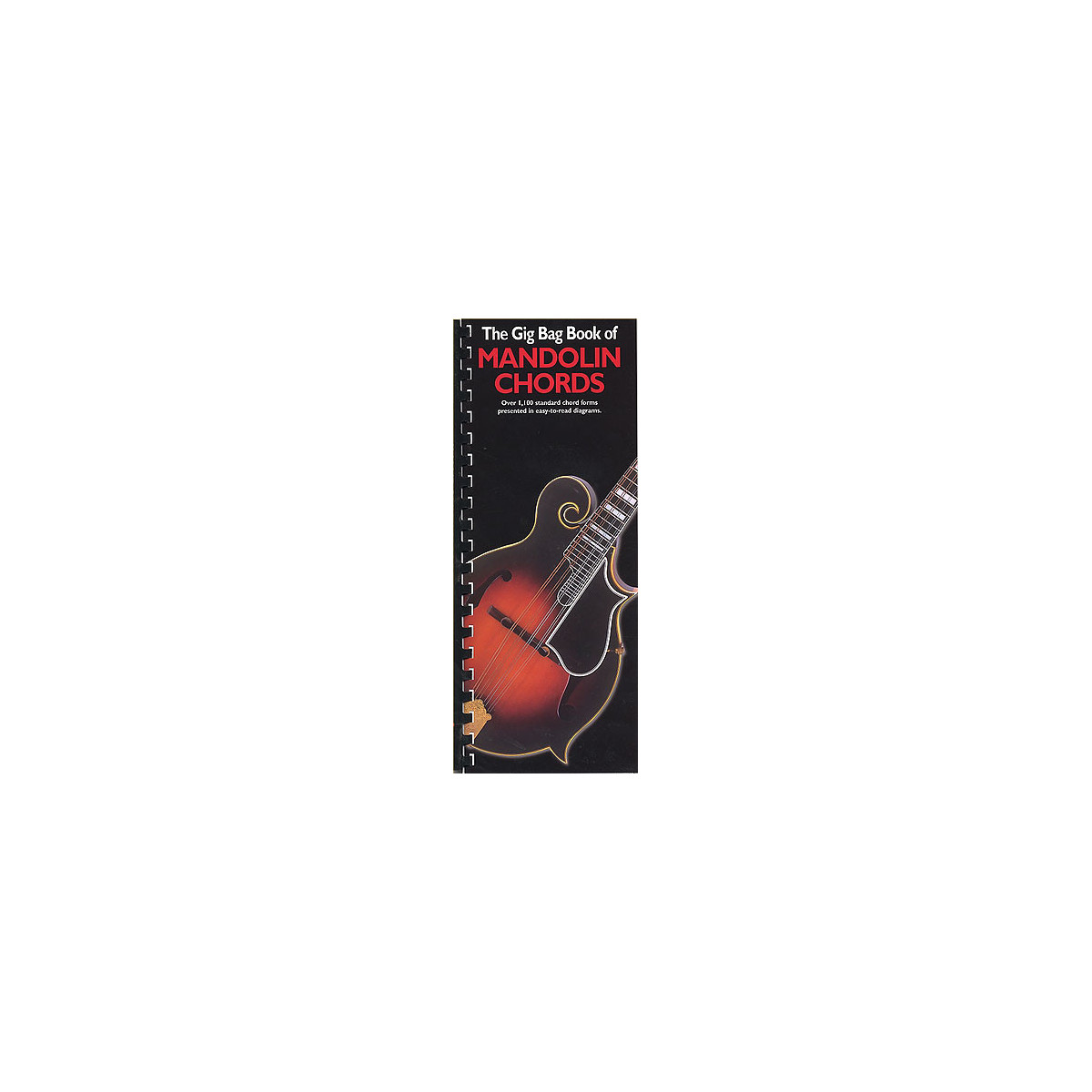 The Gig Bag Book Of Mandolin Chords
