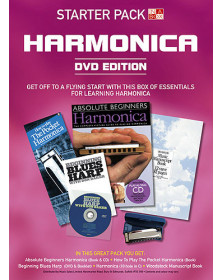 In A Box Starter Pack: Harmonica