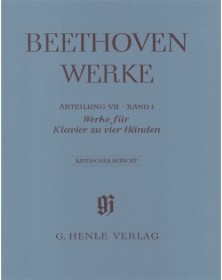 Werke für Klavier zu vier Händen
