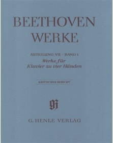 Werke für Klavier zu vier...