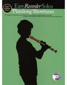 Playalong Showtunes - Easy...