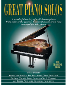 Great Piano Solos - The...