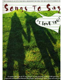 Songs To Say I Love You