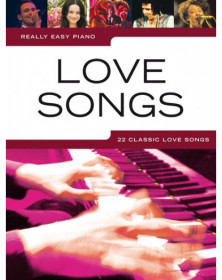Really Easy Piano : Love Songs