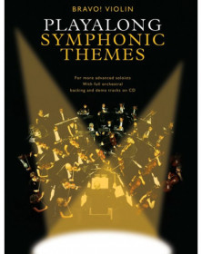 Bravo! Playalong Symphonic Themes
