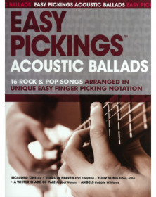 Easy Pickings Acoustic Ballads