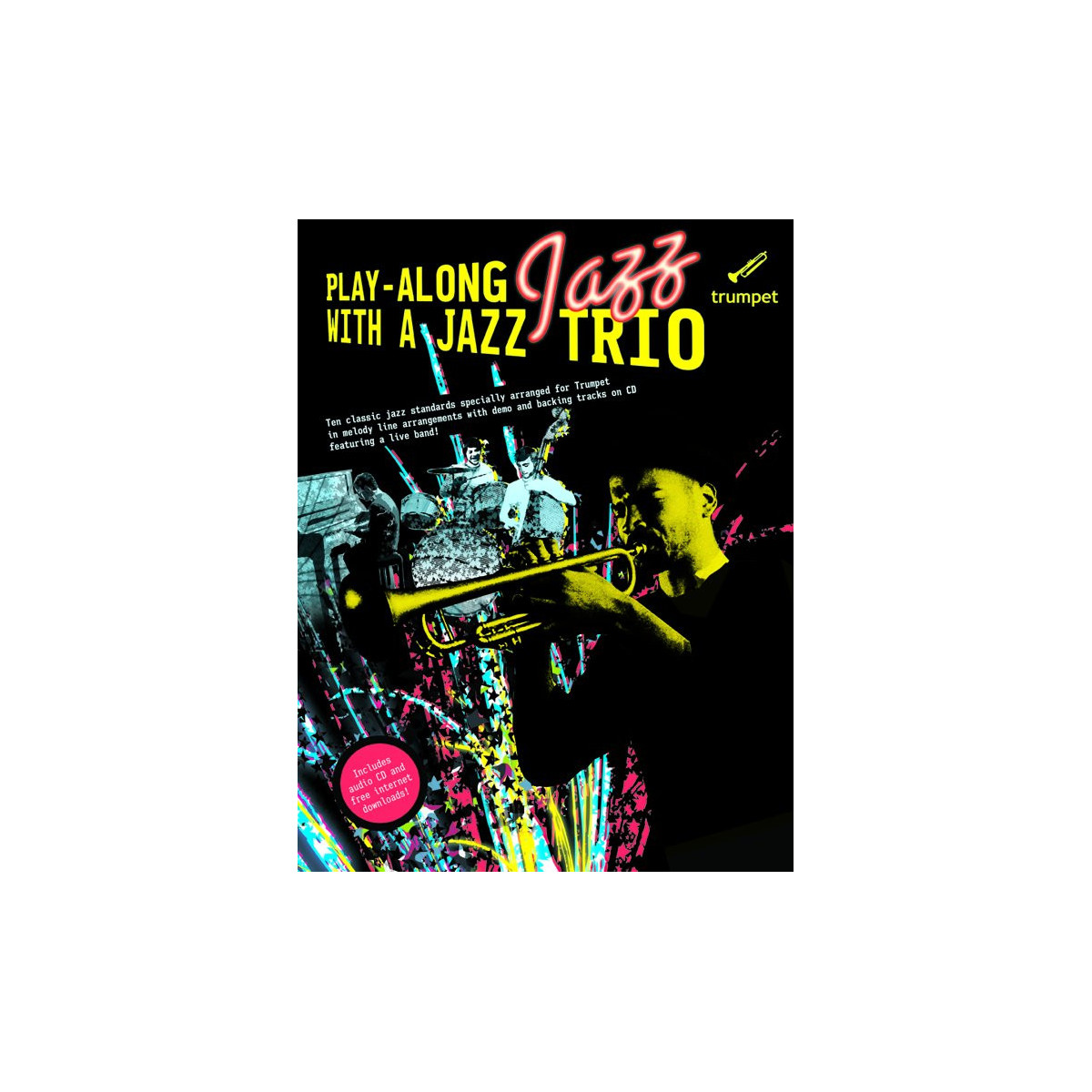 Play-Along Jazz With a Jazz Trio