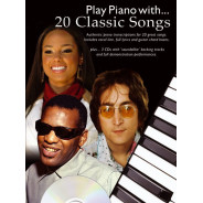 Play Piano With... 20 Classic Songs