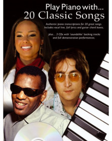 Play Piano With... 20 Classic Songs