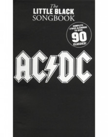 The Little Black Songbook:...