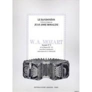 Sonate n°3 en La maj. KV 12