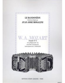 Sonate n°3 en La maj. KV 12