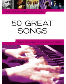 Really Easy Piano: 50 Great...