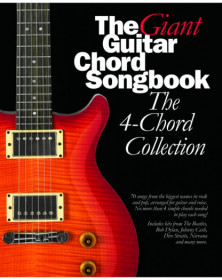 Giant Guitar Chord Songbook