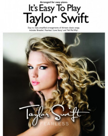 It's Easy to Play Taylor Swift : Fearless
