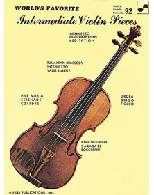 Intermediate Violin Pieces: (WFS 92)