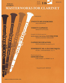 Masterworks For Clarinet:...