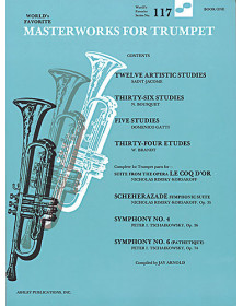 Masterworks For Trumpet:...