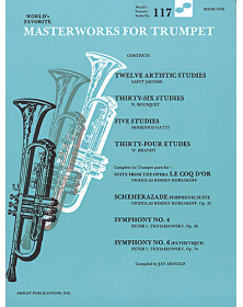 Masterworks For Trumpet: Book 1: (WFS 117)
