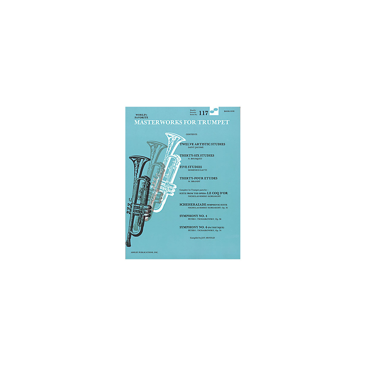 Masterworks For Trumpet: Book 1: (WFS 117)