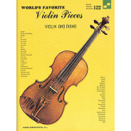 Violin Pieces For Violin And Piano: (WFS 122)