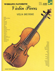 Violin Pieces For Violin And Piano: (WFS 122)