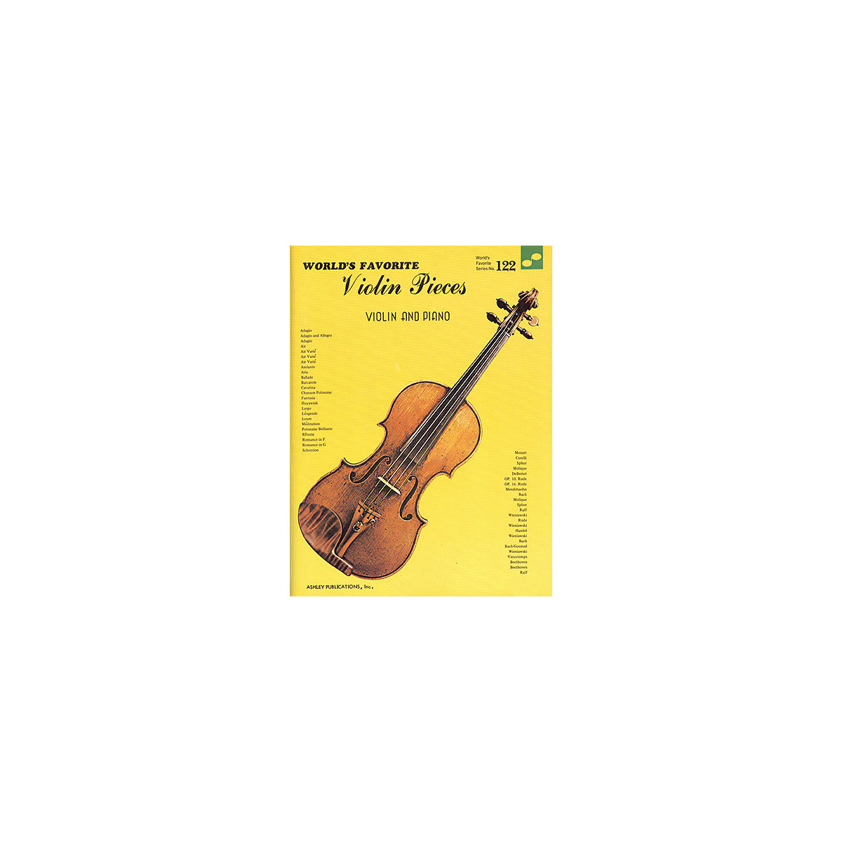 Violin Pieces For Violin And Piano: (WFS 122)