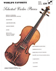 Selected Violin Pieces: (WFS 139)