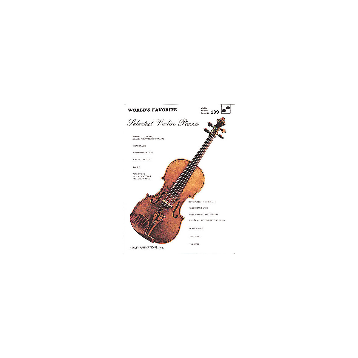 Selected Violin Pieces: (WFS 139)