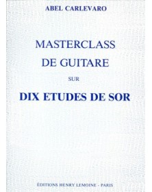 Etudes(10) Git. (Carlevaro