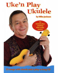 Uke'N Play Ukulele (Mike)