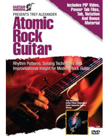 Atomic Rock Guitar