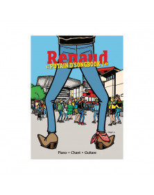 Renaud : Putain d'Songbook ! 16 Titres pour Piano Chant et Guitare - 9791091031998
