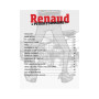 Renaud : Putain d'Songbook ! 16 Titres pour Piano Chant et Guitare - 9791091031998