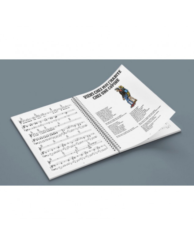 Renaud : Putain d'Songbook ! 16 Titres pour Piano Chant et Guitare - 9791091031998