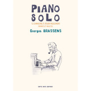 Georges Brassens - Piano Solo