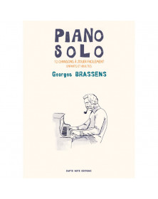 Georges Brassens - Piano Solo