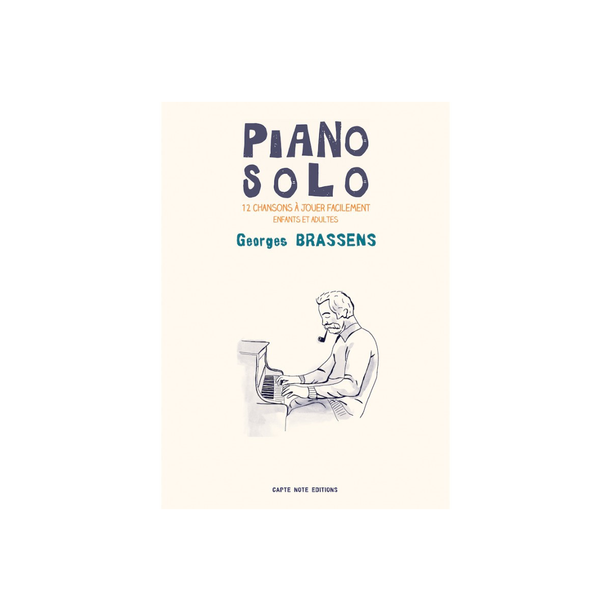 Georges Brassens - Piano Solo