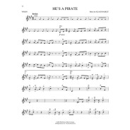 Pirates des Caraïbes - Violon (Livre + Audio)