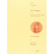 Franz Doppler - Airs Valaques Opus 10 pour Flûte Traversière et Piano - éditions Gérard Billaudot - 9790043021643 - GB6124