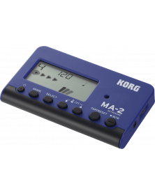 Métronome électronique Korg - MA-2 - Bleu & noir