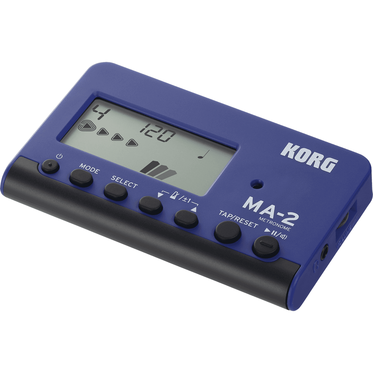 Métronome électronique Korg - MA-2 - Bleu & noir