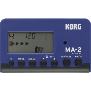 Métronome électronique Korg - MA-2 - Bleu & noir