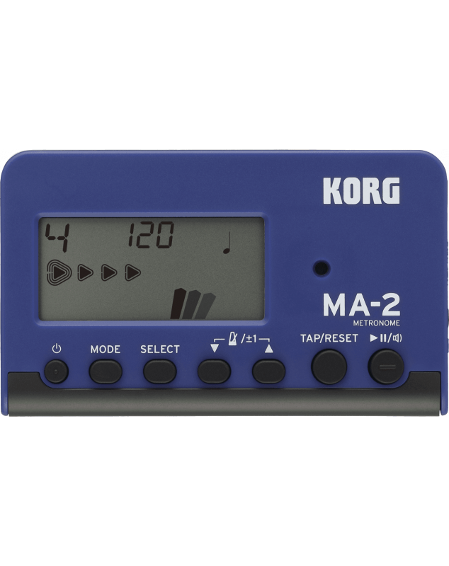 Métronome électronique Korg - MA-2 - Bleu & noir
