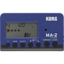 Métronome électronique Korg - MA-2 - Bleu & noir