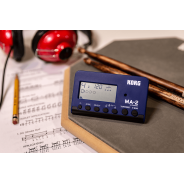 Métronome électronique Korg - MA-2 - Bleu & noir