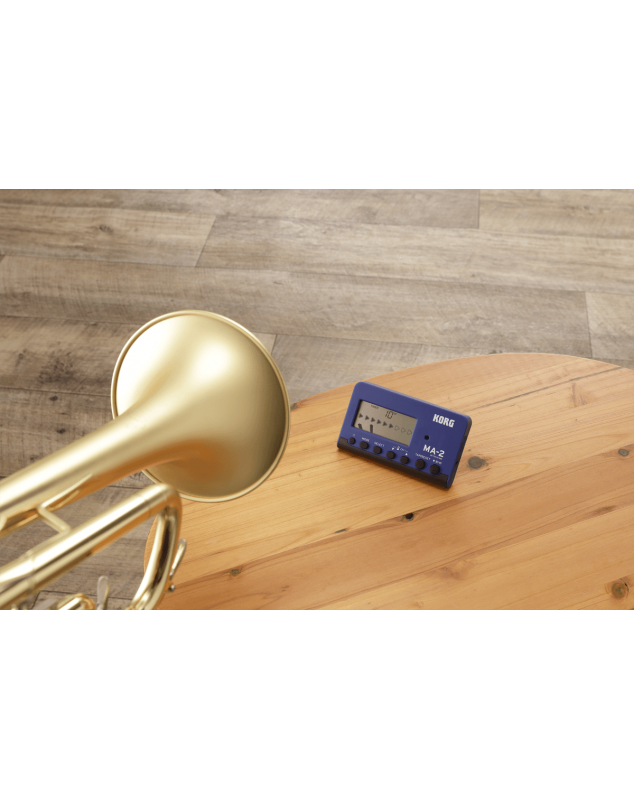 Métronome électronique Korg - MA-2 - Bleu & noir