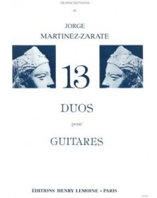 Duos (13) - transcription